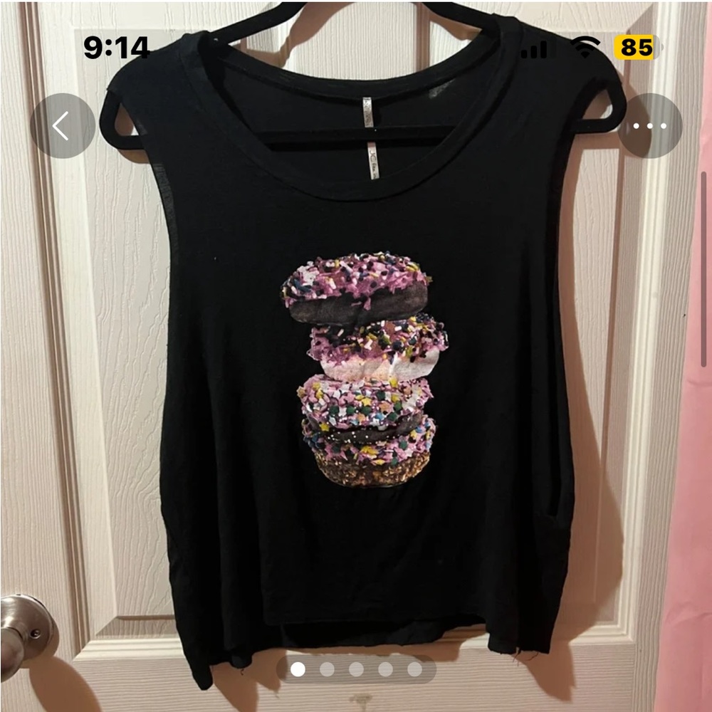 Donut Tank Top